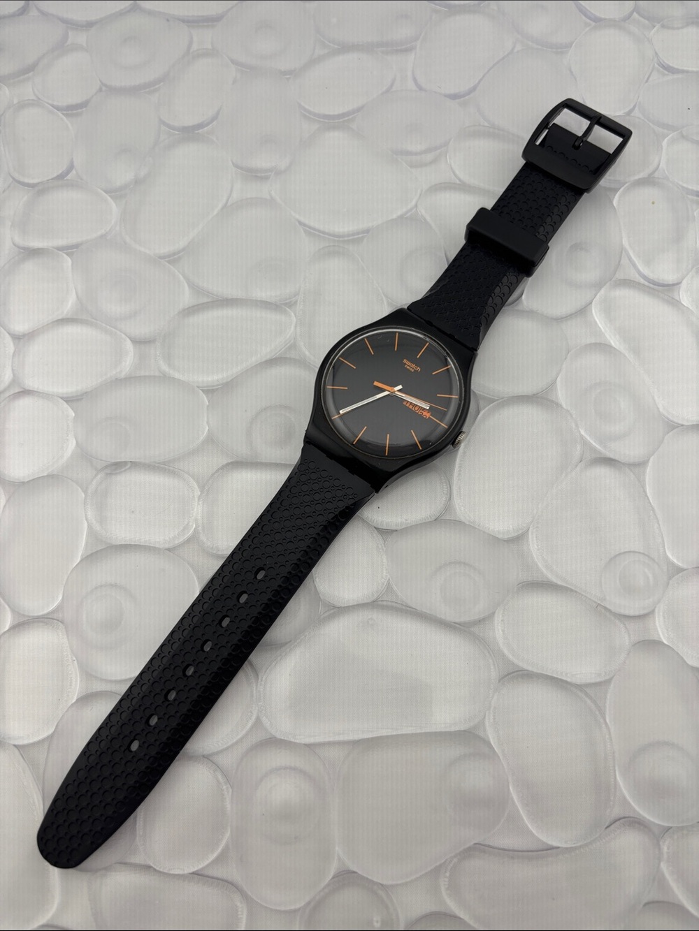 Swatch Watch - SUOB704 - DARK REBEL - Picture 2 of 9